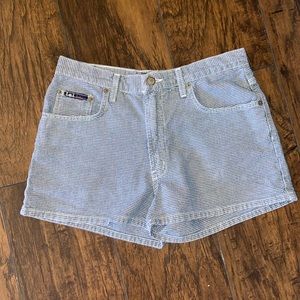 Vintage Denim LEI Shorts
